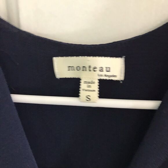 Monteau S Navy Woman’s Dress - Picture 3 of 4